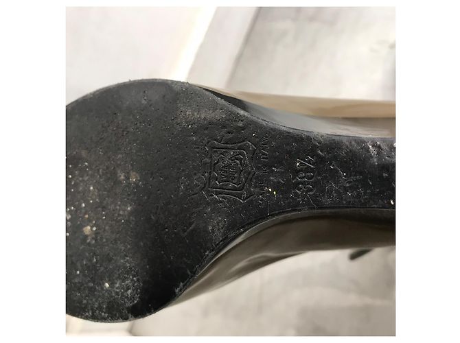 PIERRE HARDY Absätze T.EU 38.5 Leder Grau - Ansicht 5