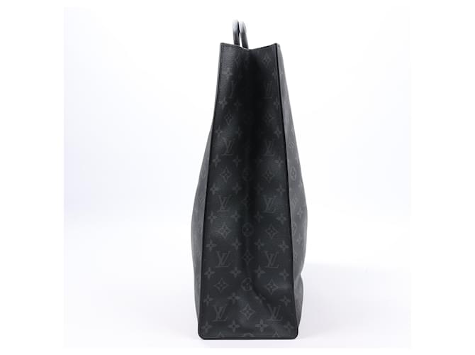 Louis Vuitton Monogram Eclipse Split Handtasche M43816 Schwarz - Ansicht 3