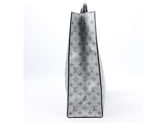 Louis Vuitton Monogram Eclipse Split Handtasche M43816 Schwarz - Ansicht 5