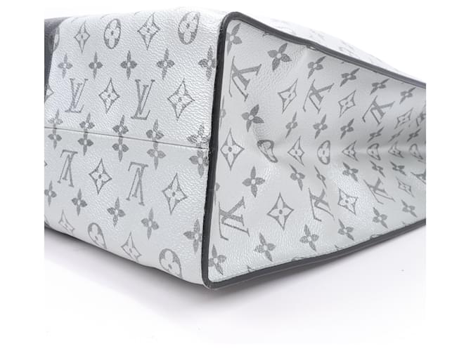 Louis Vuitton Monogram Eclipse Split Handtasche M43816 Schwarz - Ansicht 9