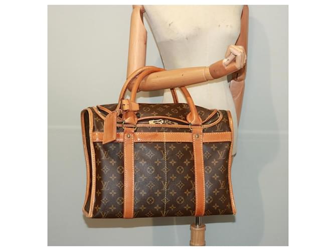 Borsa per cane Louis Vuitton Marrone - vista 6