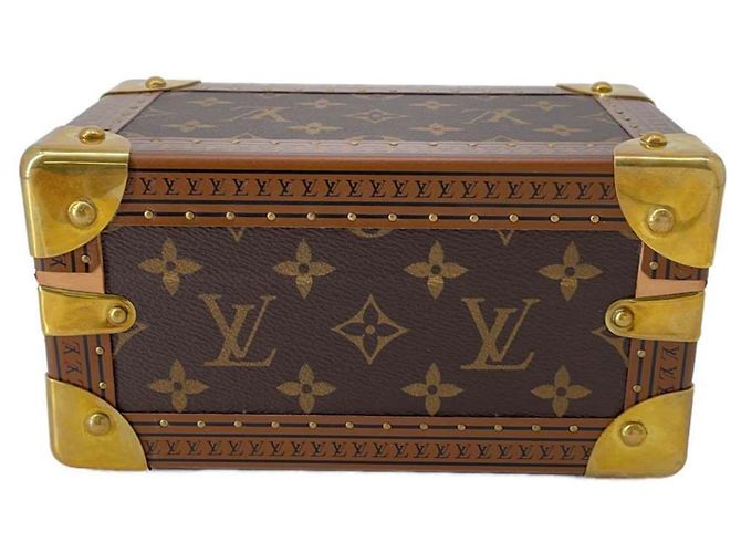 Louis Vuitton Schatzkiste Braun - Ansicht 2