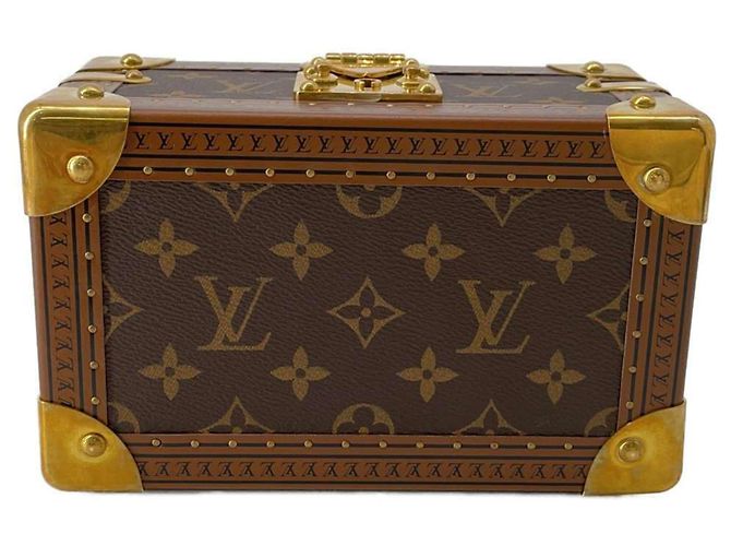 Louis Vuitton Schatzkiste Braun - Ansicht 3