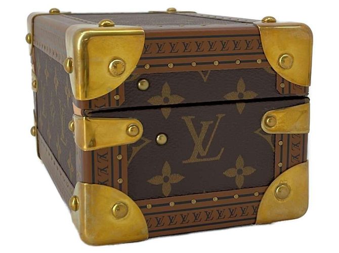 Louis Vuitton Schatzkiste Braun - Ansicht 4