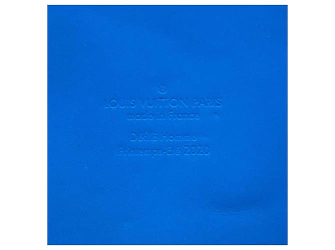Louis Vuitton Keepall Triangle Turquesa - vista 6