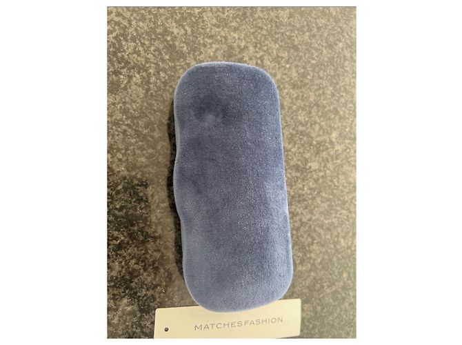 Marmont Occhiali da sole Gucci neri in pelle di capra Nero - vista 8