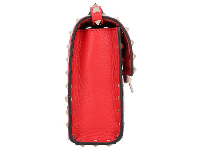 Valentino Garavani Borsa a tracolla Valentino Rockstud Rosso - vista 3