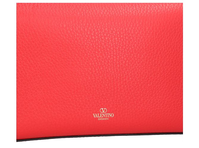 Valentino Garavani Borsa a tracolla Valentino Rockstud Rosso - vista 5