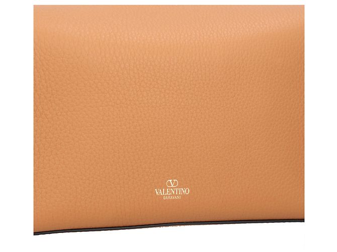 Valentino Garavani Borsa a tracolla Valentino Rockstud Marrone - vista 5