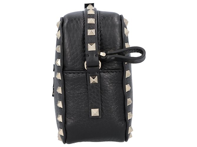 Valentino Garavani Borsa a tracolla Valentino Rockstud Nero - vista 3