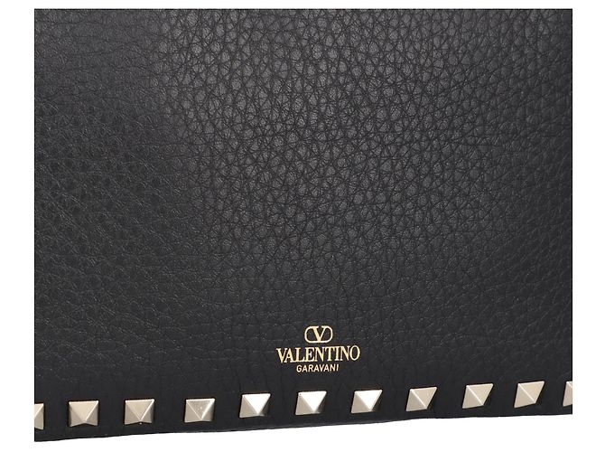 Valentino Garavani Borsa a tracolla Valentino Rockstud Nero - vista 5