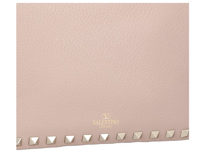 Valentino Garavani Bolsa Crossbody Valentino Rockstud Marrom Bege - vista 5