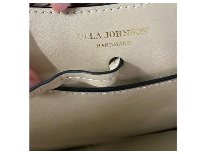Ulla Johnson Seaview Day Korbtasche aus braunem Stroh - Ansicht 6