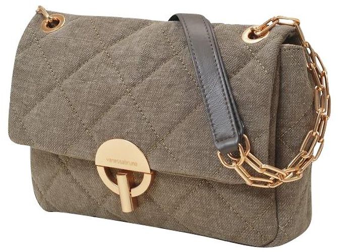 Vanessa Bruno Kaki Tasche Moon Mm 667 - Ansicht 2