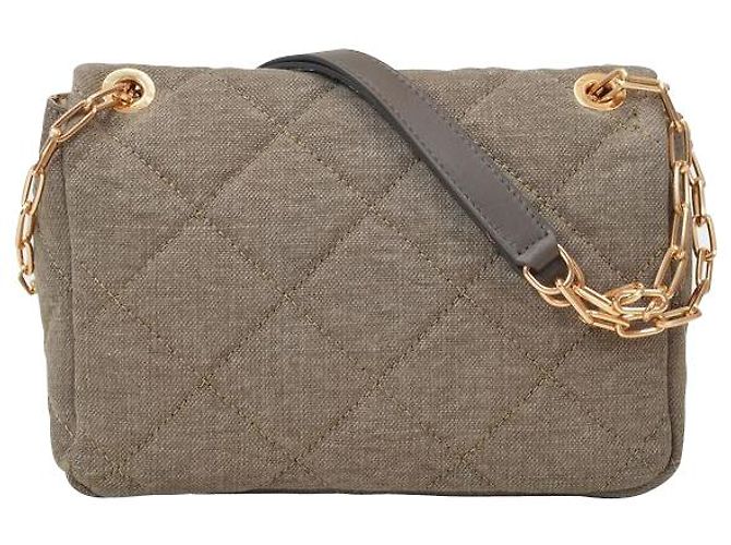Vanessa Bruno Kaki Tasche Moon Mm 667 - Ansicht 3