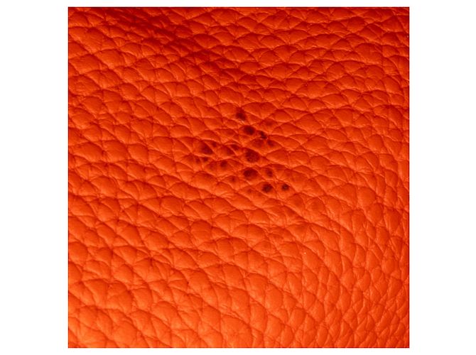 Hermès Laranja Clemence Lindy 34 - vista 15