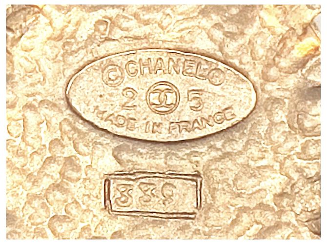 Cambon Collana vintage Chanel degli anni '80 D'oro - vista 8