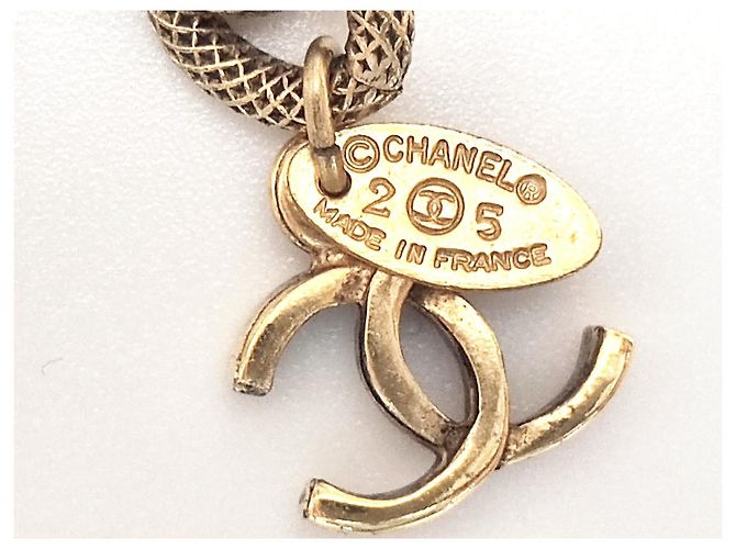 Cambon Collana vintage Chanel degli anni '80 D'oro - vista 9