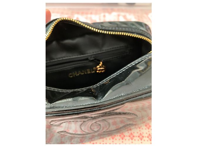 Medaillon Chanel Purses, wallets, cases Black - view 3
