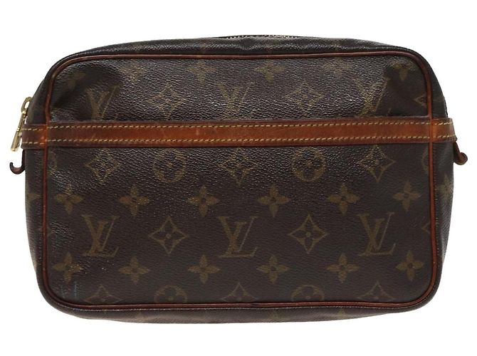 LOUIS VUITTON Clutch Compiegne 23 M51847 LV Auth 78019 Monogramma - vista 13