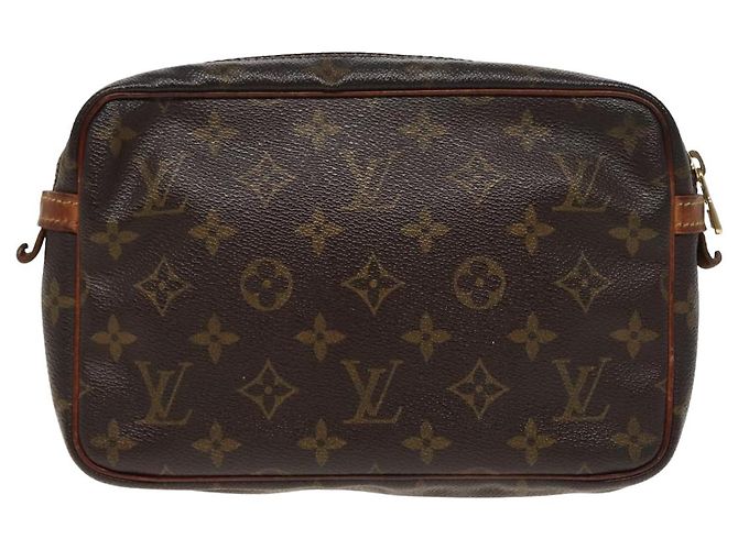 LOUIS VUITTON Clutch Compiegne 23 M51847 LV Auth 78019 Monogramma - vista 2