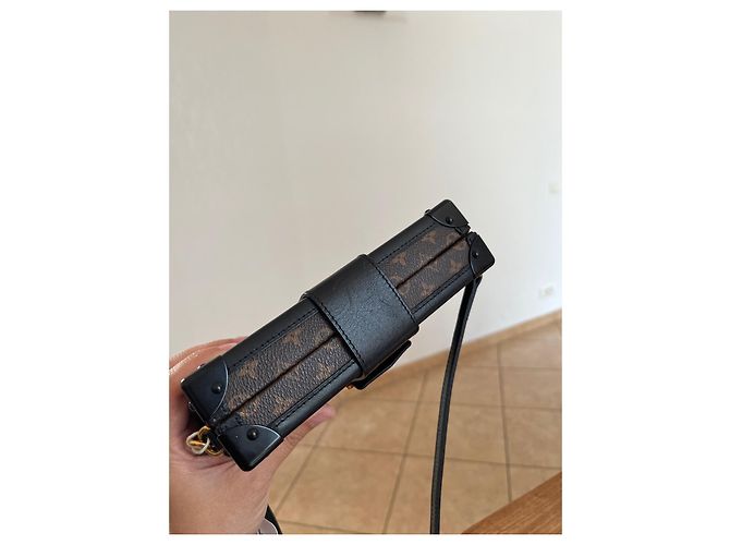 Borsa Louis Vuitton Petite Malle Monogram Monogramma - vista 16