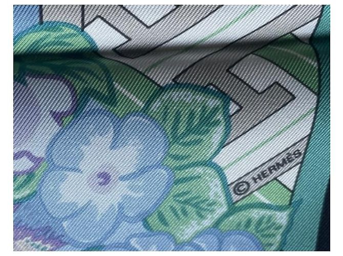 Hermès La Balada de Heian edición limitada Negro Verde claro - vista 9