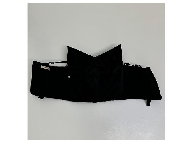 Conjunto top+falda Balenciaga Otoño 2012 Negro Multicolor - vista 10