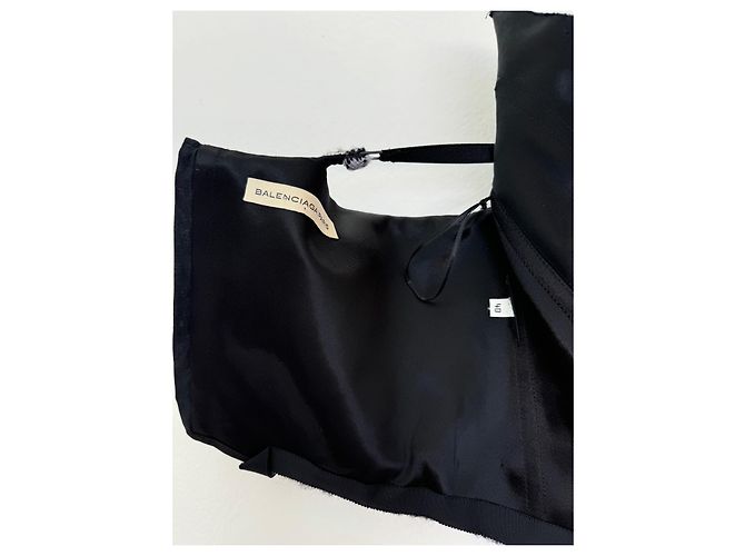 Conjunto top+falda Balenciaga Otoño 2012 Negro Multicolor - vista 9