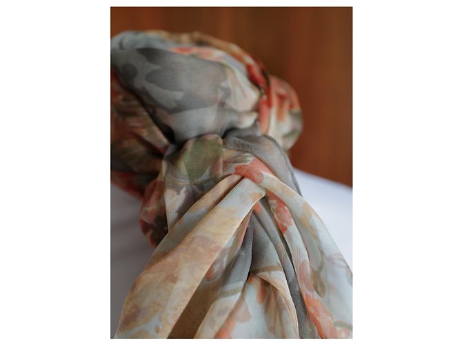 Loewe Sciarpa in tonalità arancioni Arancione - vista 3