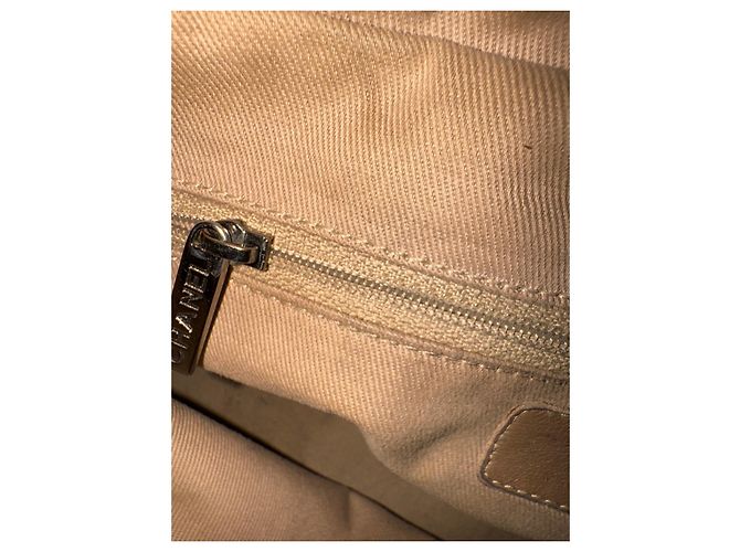 Trendy CC Borsa a mano Chanel in pelle marrone - vista 14