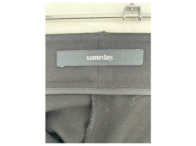 Autre Marque Someday Hose T.FR 38 Polyester Schwarz - Ansicht 3