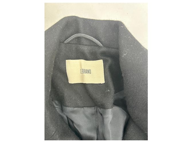 Autre Marque Non Signé / Unsigned jackets T.International M Wool Black - view 5