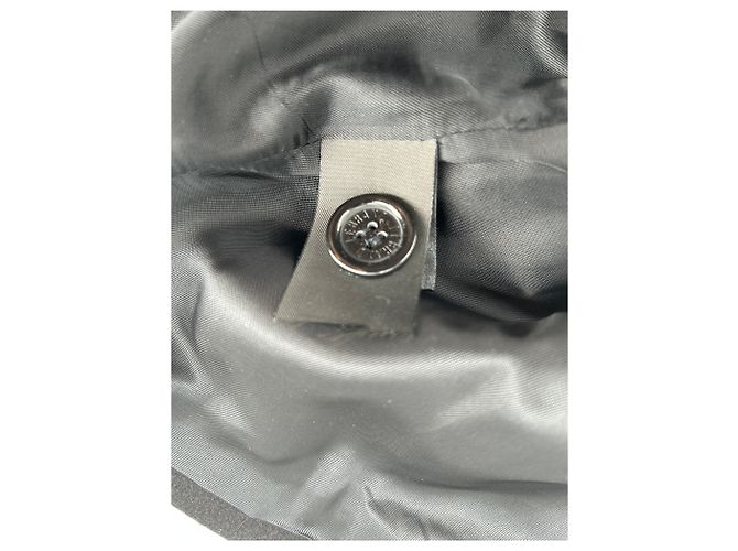 Autre Marque Non Signé / Unsigned jackets T.International M Wool Black - view 6