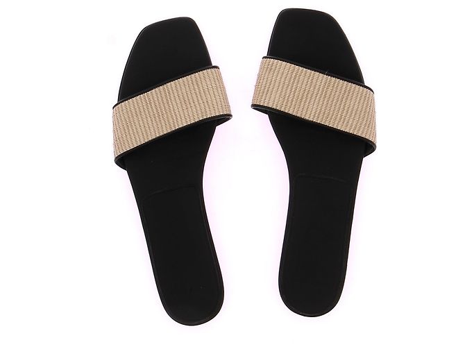 Autre Marque Sandali Loulou studio T.EU 38 Pelle Nero - vista 5
