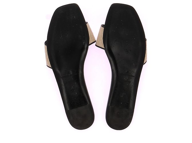 Autre Marque Sandali Loulou studio T.EU 38 Pelle Nero - vista 6