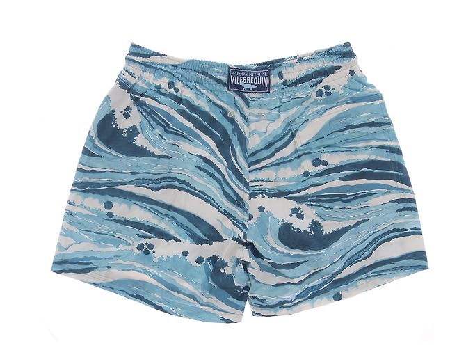 VILEBREQUIN Badebekleidung T.International M Polyester Blau - Ansicht 2