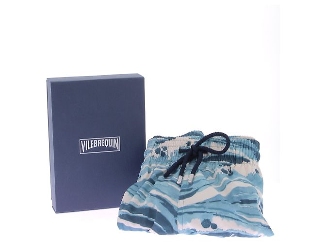 VILEBREQUIN Badebekleidung T.International M Polyester Blau - Ansicht 4