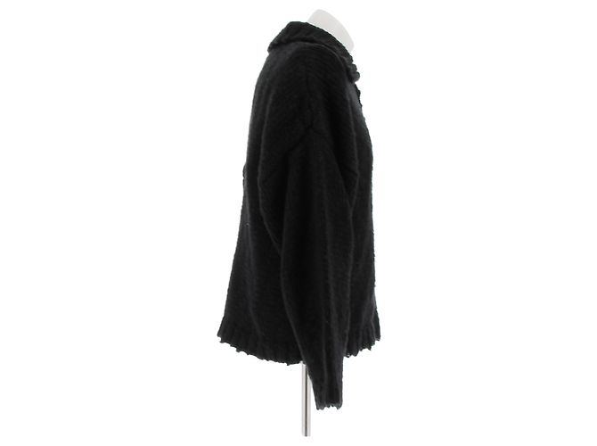 Autre Marque Commas Strick T.International S Wolle Schwarz - Ansicht 3