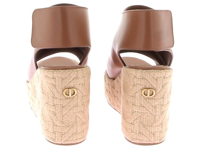 Cannage Sandali DIOR T.EU 37 Pelle - vista 5