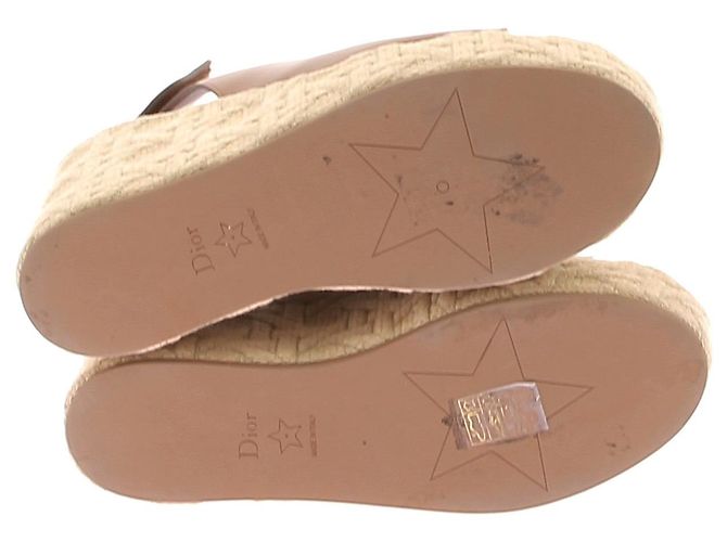 Cannage Sandali DIOR T.EU 37 Pelle - vista 6