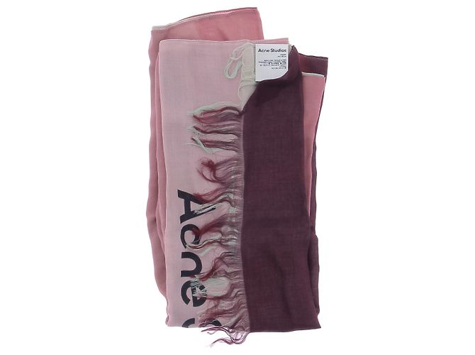 ACNE STUDIOS Écharpes T. Coton - vue 4