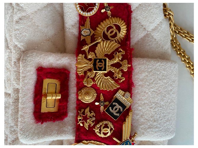 2.55 Chanel parigi moscou romanov Bianco - vista 11