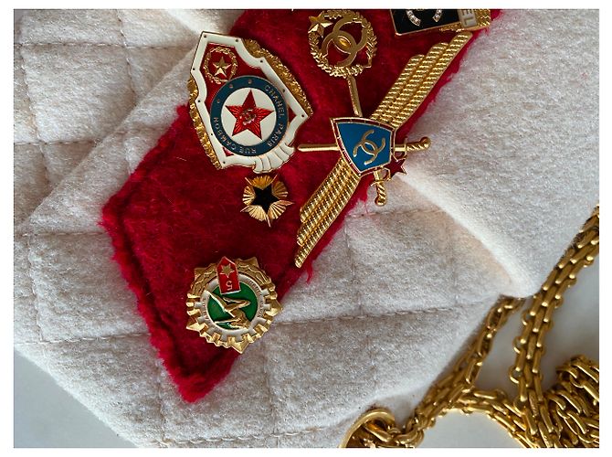 2.55 Chanel parigi moscou romanov Bianco - vista 9