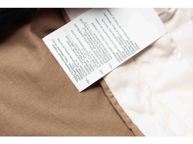Completo Marni camicetta e pantaloni beige in cotone - vista 8