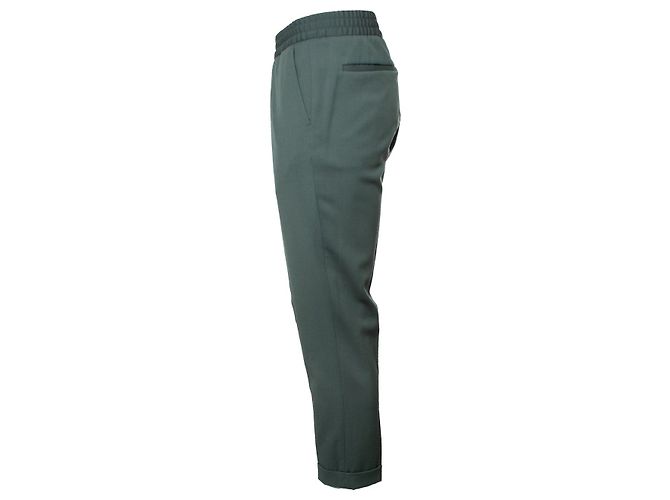 Filippa K, calça verde - vista 2