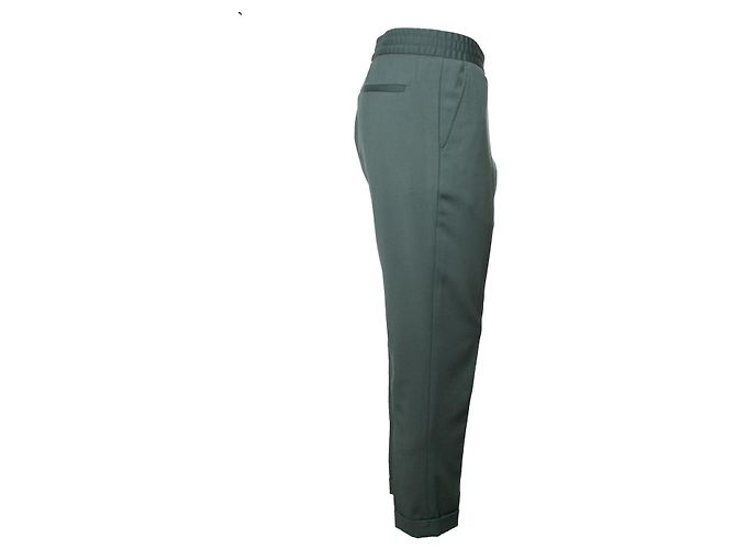 Filippa K, calça verde - vista 4