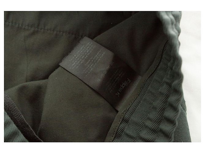 Filippa K, calça verde - vista 5