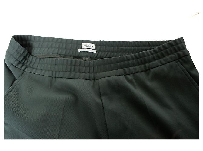 Filippa K, calça verde - vista 7