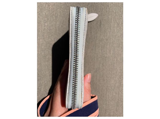 Loewe Kleine Geldbörse Weiß Leder - Ansicht 5